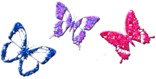 🍃 vlinder, schattig, roze, blauw, paars telegram sticker