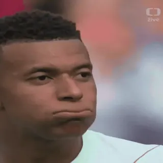 π Kylian Mbappe Football whatsapp sticker