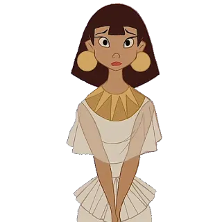 👰 Chel The Road to El Dorado เชล, เอลโดราโด, การ์ตูน, อนิเมชั่น, ดิสนีย์ telegram sticker