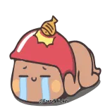 🥺 triste, chorando, fofo, desenho animado, lágrimas, kawaii, adorável telegram sticker