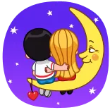 Marvarid’s stickers :: @fStikBot telegram emojis 🌙