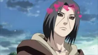 🖤 Itachi Uchiha Naruto Anime, Ninja, Manga, Uchiha, Itachi, Serca telegram sticker