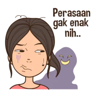@tikelmu Cewe Pasrah telegram stickers