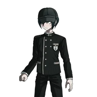 😳 Shuichi Saihara Danganronpa V3: Killing Harmony Аниме, Персонаж, Сайхара, Danganronpa, Шуичи telegram sticker