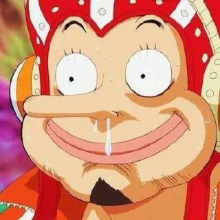 kru mugiwara by @teletadesu telegram stickers