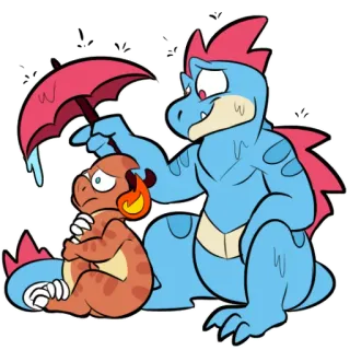 Byzil's Creature Pack whatsapp stickers