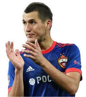 👏 football, football américain, athlète, sport, CSKA Moscou, Russie telegram sticker