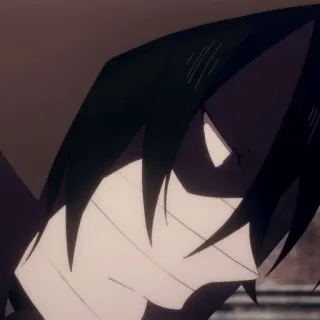 🖤 Isaac Foster Angels of Death Anime, Horor, Karakter, Isaac Foster, Angels of Death, Zack, Manga telegram sticker
