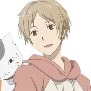 NatsumeSan whatsapp stickers