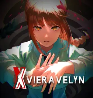 ☄ VIERAVELYN telegram sticker