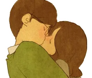 Нежная любовь | @deutschd whatsapp stickers