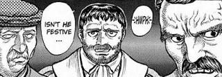 😡 ISN'T HE FESTIVE ... *HMMPH* Manga, BD, Hommes, Expressions faciales, Conversation telegram sticker