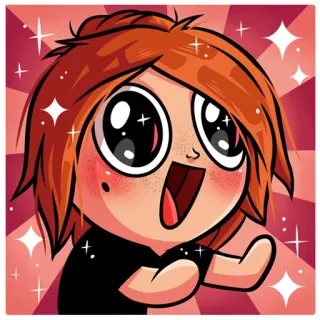 KristinaKaspi telegram stickers