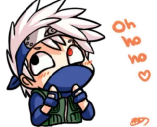 😈 Kakashi Naruto Oh
ho
no
no anime, kakashi, naruto, manga, sticker telegram sticker