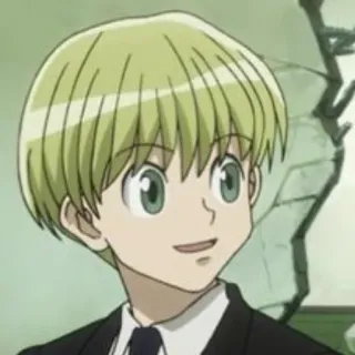 Hunter × Hunter @b16lethump telegram stickers