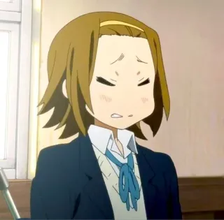 😖 Anime, Personagem, Garota, Desenho animado telegram sticker