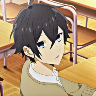 🖇 Izumi Miyamura Horimiya Anime, Manga, Chłopak, Klasa, Horimiya telegram sticker