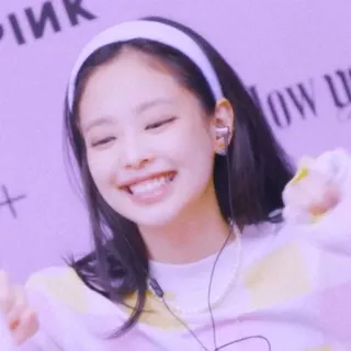🎡 Jennie Kim K-pop, chanteur, célébrité, Blackpink, Jennie telegram sticker