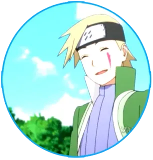 😄 Denki Kaminarimon Boruto: Naruto Next Generations anime, manga, character, boy, smiling, cartoon whatsapp sticker