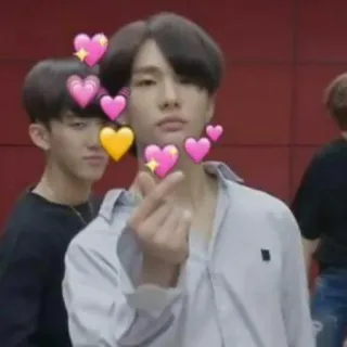 hyunjin's mood by @stickernct whatsapp stickers