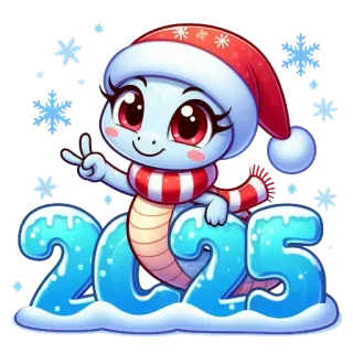 @emodji_all 🕺🎄💃 Новый 2025 год 🎅🎁🎄 @emodji_all telegram stickers