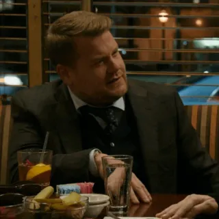 〰 James Corden Человек, Актер, Ведущий ток-шоу, Джеймс Корден, Мужчина whatsapp sticker