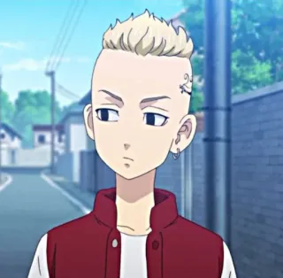 🐉 Draken Tokyo Revengers Anime, Personaggio, Draken, Tokyo Revengers telegram sticker