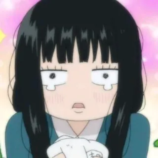 🌈 anime, manga, cartoon, girl, character, emotional, cute telegram sticker