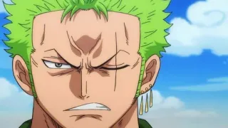 💚 Zoro One Piece Anime, One Piece, Zorro, Roronoa Zorro, Grüne Haare, Pirat telegram sticker