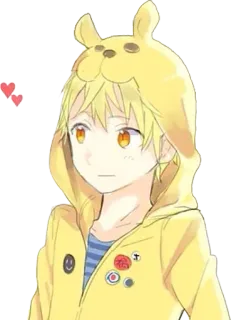❤ Anime, Hoạt hình, Nhân vật, Nghệ thuật, Minh họa, Dễ thương, Người telegram sticker