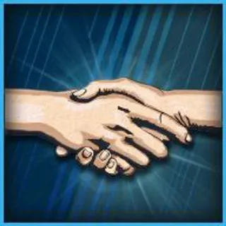 🌟 handshake, agreement, deal, collaboration, partnership telegram sticker