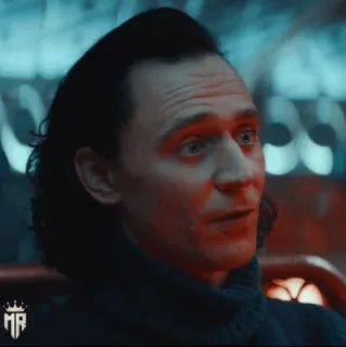 🧊 Loki loki, marvel, tom hiddleston telegram sticker