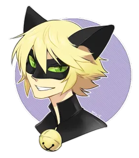 Леди Баг :: @animesticks whatsapp stickers