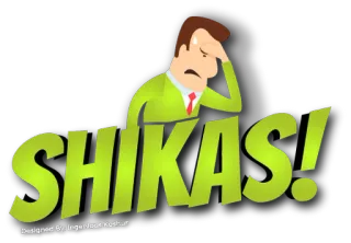 😣 SHIKAS! telegram sticker