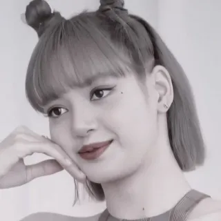 🐾 Lisa Lisa, Blackpink, K-pop, cantante, idol, celebrità telegram sticker