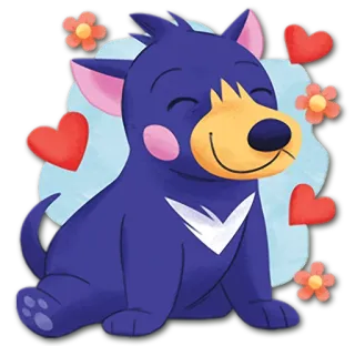 Taz telegram stickers