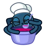 👨‍🍳 cocina, chef, comida, cocina, receta telegram sticker