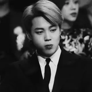 ⛓ Jimin K-pop, BTS, cantor, celebridade, ídolo telegram sticker