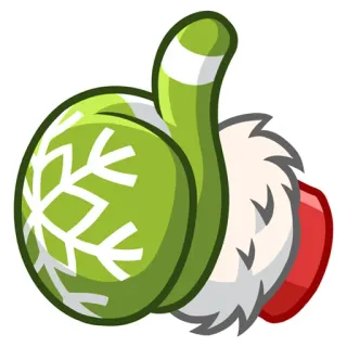 👍 Daumen hoch, Okay, Zustimmung, Geste, Positiv telegram sticker