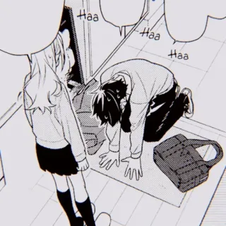 🖤 Haa
Haa
Haa Manga, Erschöpft, Anime, Teenager, Verbeugung telegram sticker