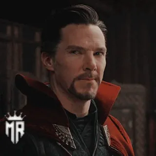 👨‍🔬 Doctor Strange Doctor Strange, Marvel, superbohater, magia, czarnoksiężnik, Benedict Cumberbatch telegram sticker