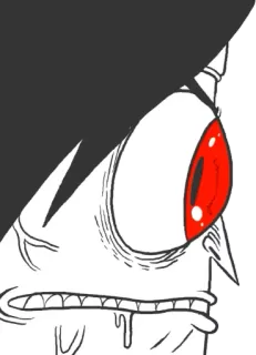 🤤 monster, cartoon, creepy, character, weird telegram sticker