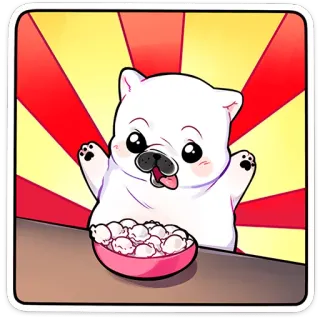 Бульдозер от @TgSticker telegram stickers