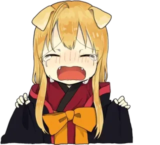 Little Fox Kitsunе telegram stickers