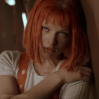 🥺 Leeloo The Fifth Element telegram sticker