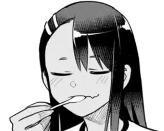 Nagatoro-sama telegram stickers