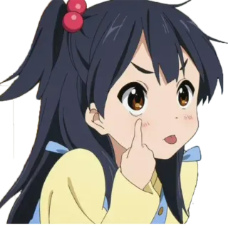 Tamako Market telegram stickers