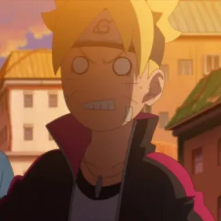 😨 Boruto Naruto 애니메이션, 만화, 만화영화, 보루토, 나루토, 우즈마키 telegram sticker