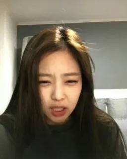 🎗 여자, 사람, 얼굴, 표정, 인물 사진 whatsapp sticker