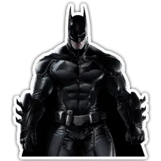 😈 Batman バットマン, スーパーヒーロー, DCコミックス, ダークナイト telegram sticker